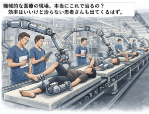 機械的医療　リハビリ