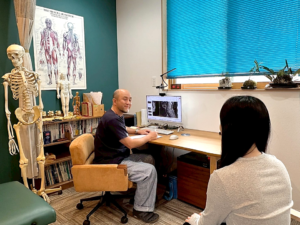 手術後の腰痛カウンセリング